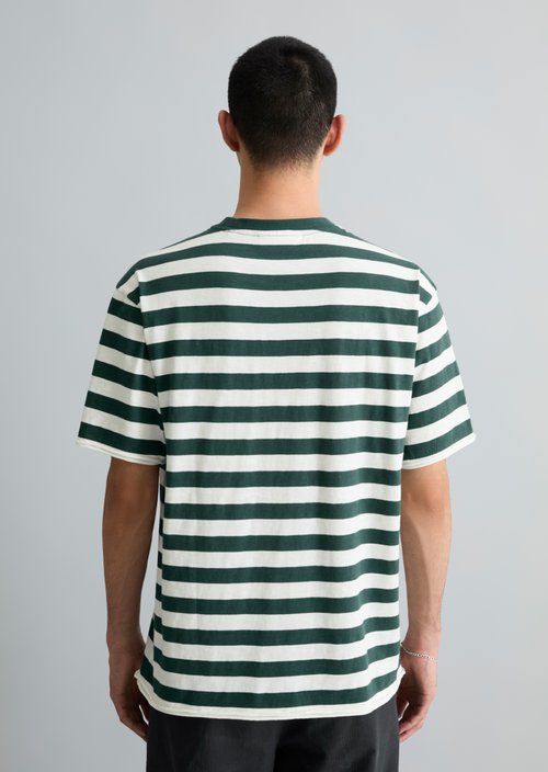 Relaxed T-shirt — Dark Green