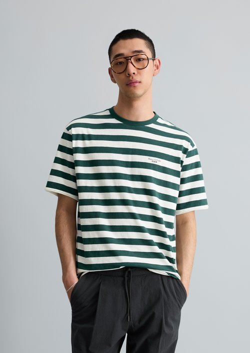 Relaxed T-shirt — Dark Green