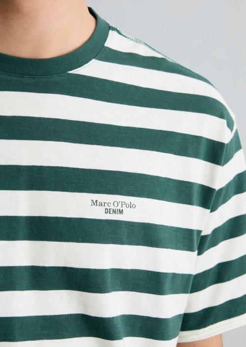 Relaxed T-shirt — Dark Green