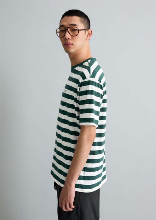 Relaxed T-shirt — Dark Green