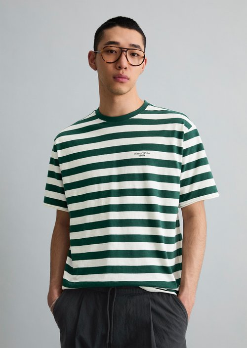 Relaxed T-shirt — Dark Green