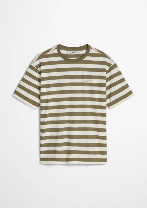 Relaxed T-shirt — Medium Green