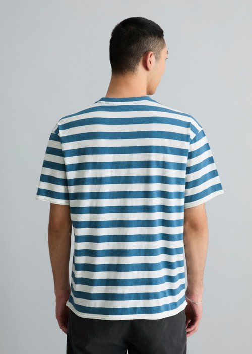 Relaxed T-shirt — Medium Blue