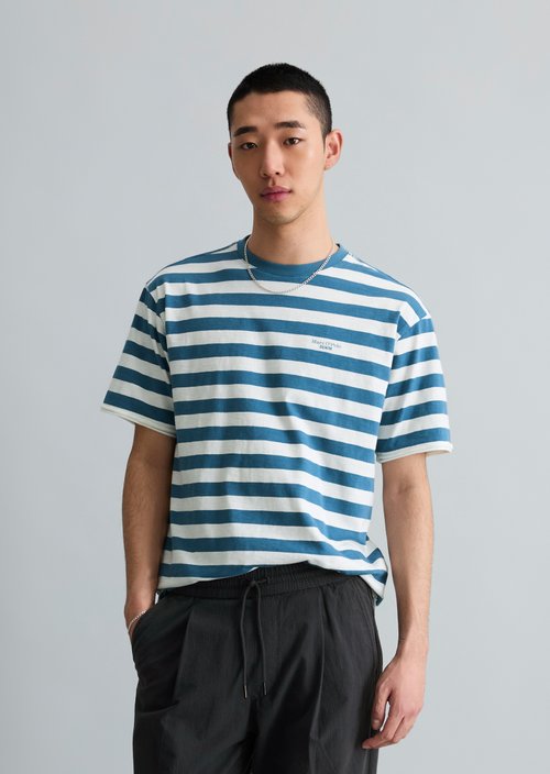Relaxed T-shirt — Medium Blue