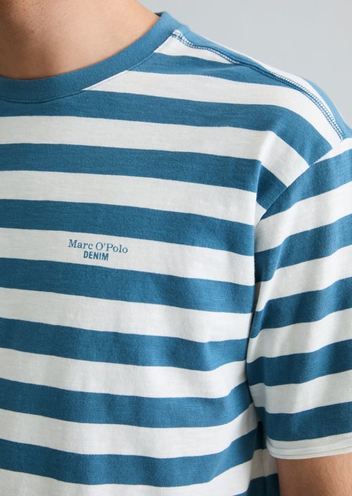 Relaxed T-shirt — Medium Blue