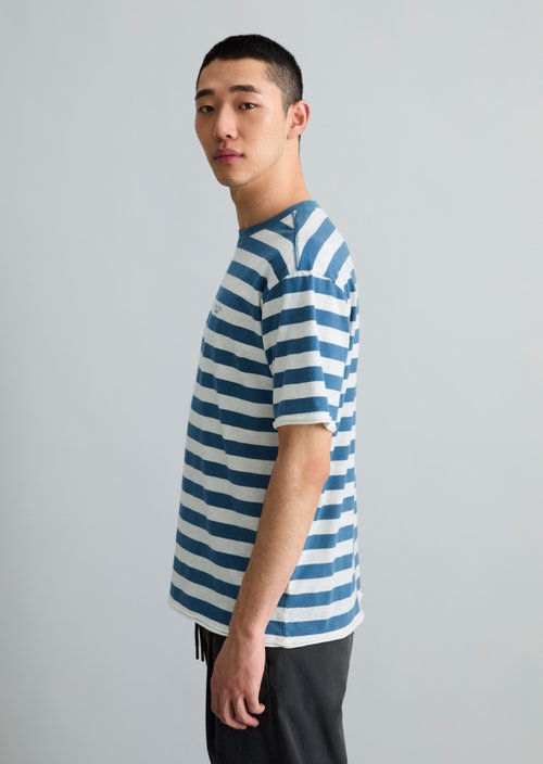 Relaxed T-shirt — Medium Blue