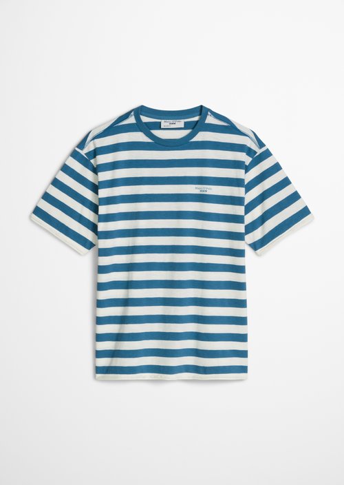 Relaxed T-shirt — Medium Blue