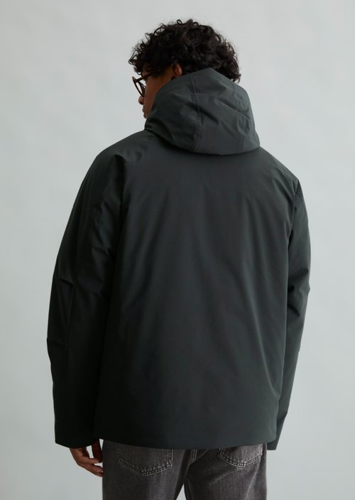 Regular-Fit Performance Jacket — Black
