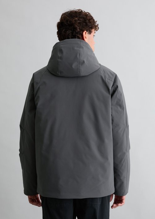 Regular-Fit Performance Jacket — Light Graphite