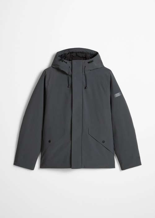 Regular-Fit Performance Jacket — Light Graphite