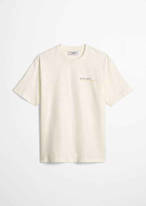 Crayfish Capsule T-Shirt — Silky White