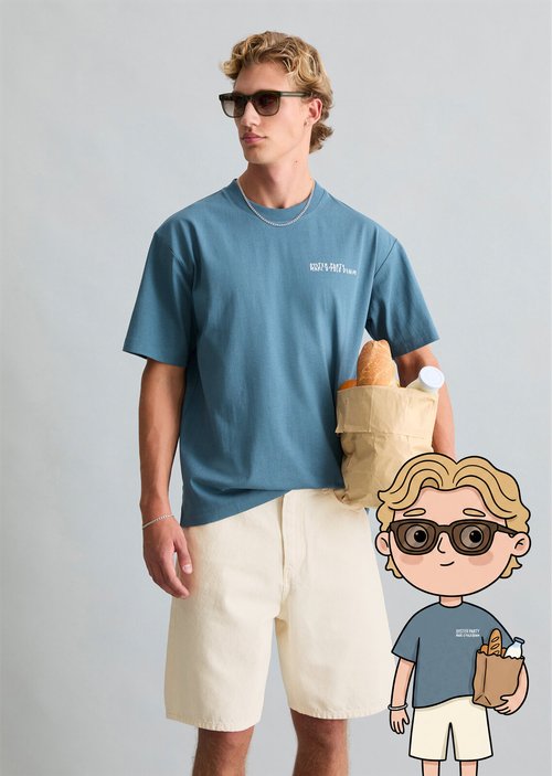 Crayfish Capsule T-Shirt — Endless Sea
