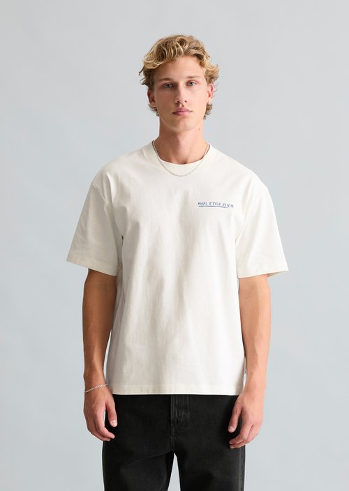 Relaxed T-shirt — Silky White