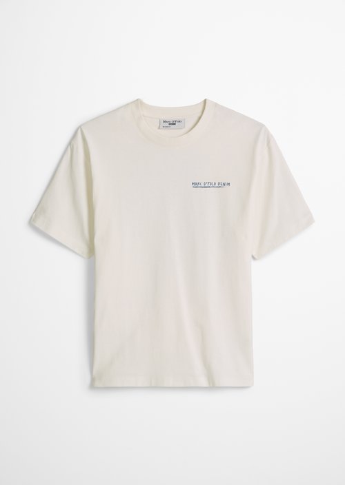 Relaxed T-shirt — Silky White
