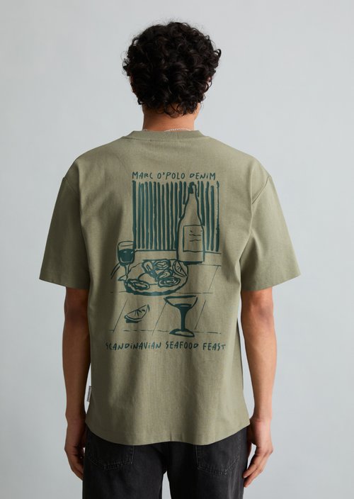 Relaxed T-shirt — Chalky Sage