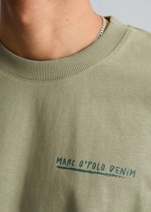 T-shirt relaxed Chalky Sage en vue détaillée