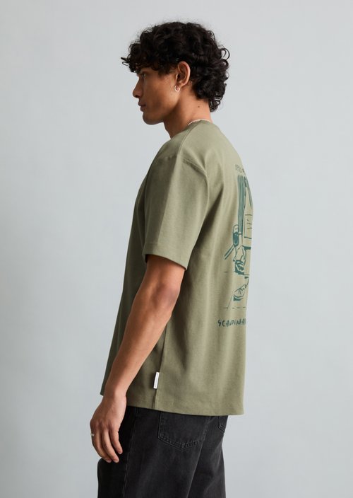 Relaxed T-shirt — Chalky Sage