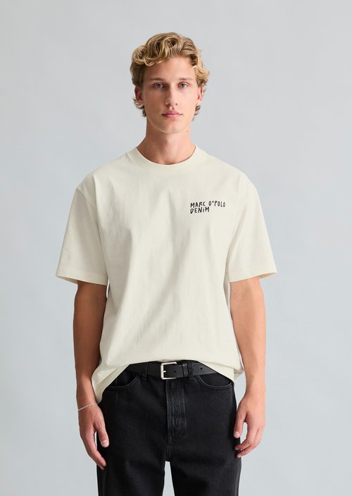 Crayfish Capsule T-Shirt — Silky White