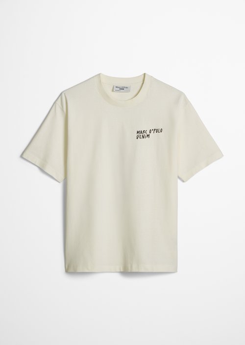 Crayfish Capsule T-Shirt — Silky White