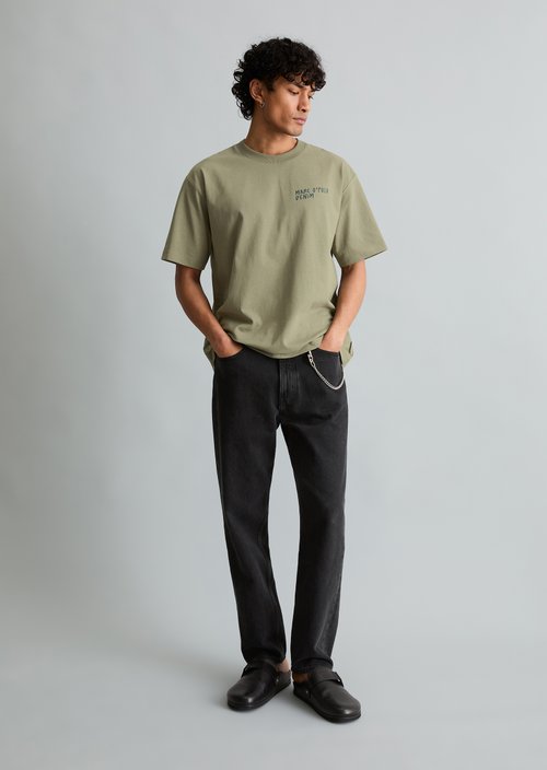 Crayfish Capsule T-Shirt — Chalky Sage