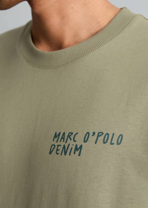 T-shirt relaxed Chalky Sage en vue détaillée