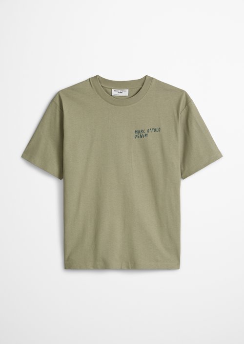 Crayfish Capsule T-Shirt — Chalky Sage