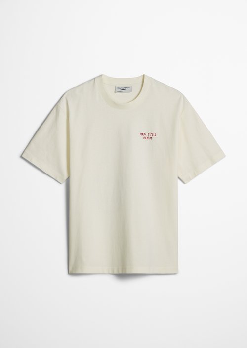 Crayfish Capsule T-Shirt — Silky White