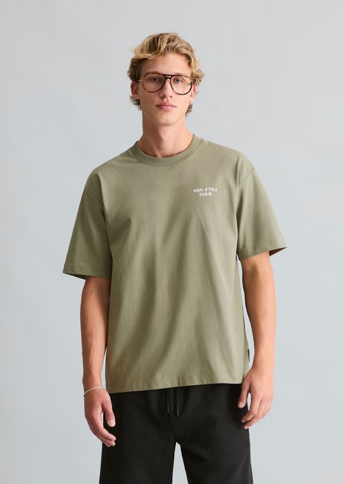 Crayfish Capsule T-Shirt — Chalky Sage