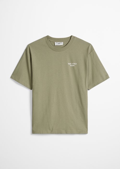 Crayfish Capsule T-Shirt — Chalky Sage
