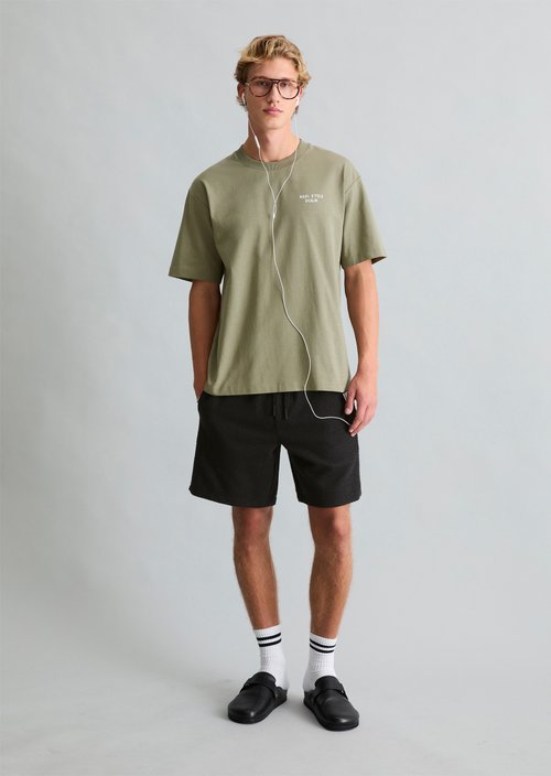 Crayfish Capsule T-Shirt — Chalky Sage
