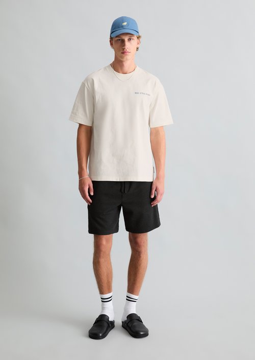 Crayfish Capsule T-Shirt — Silky White