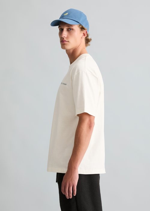 Crayfish Capsule T-Shirt — Silky White