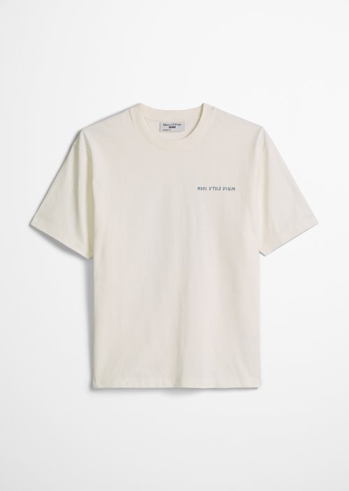 Crayfish Capsule T-Shirt — Silky White