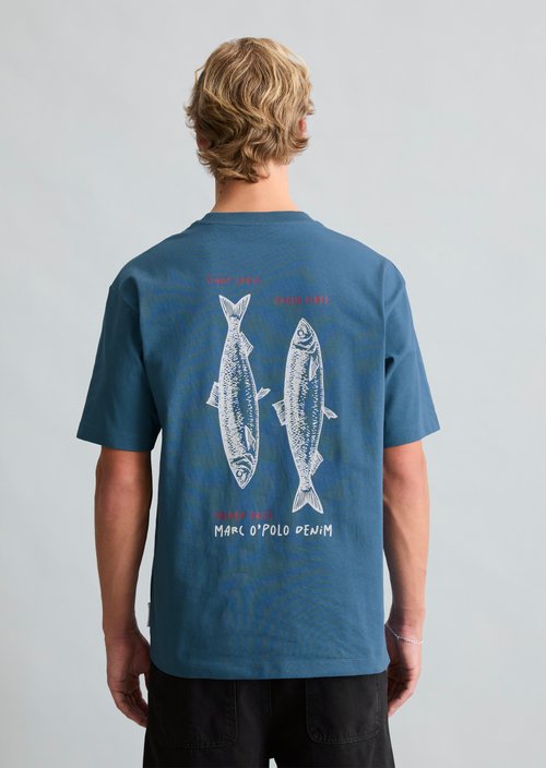 Crayfish Capsule T-Shirt — Endless Sea