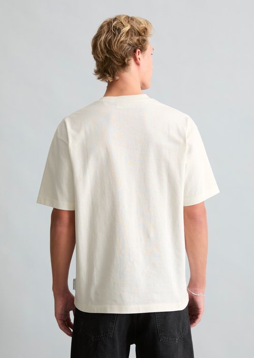 Relaxed T-shirt — Silky White