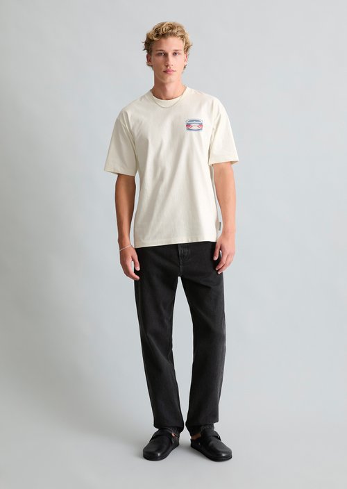 Relaxed T-shirt — Silky White