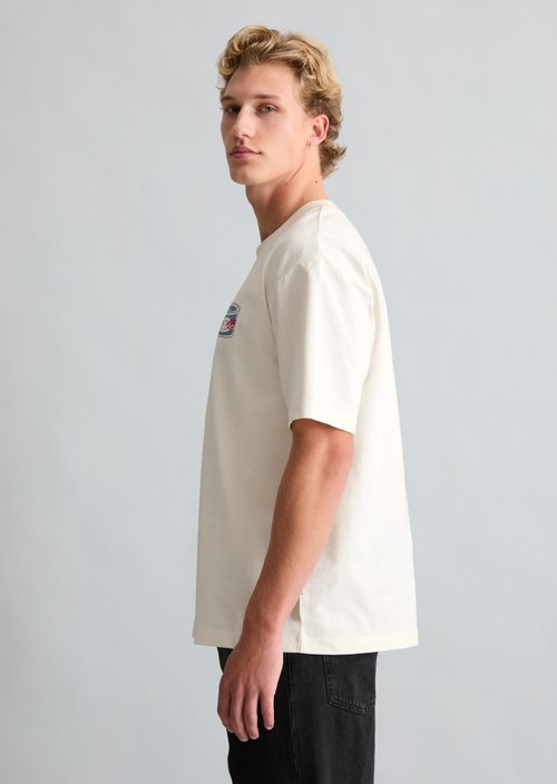 Relaxed T-shirt — Silky White