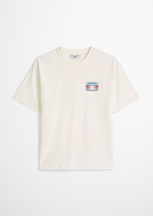 Relaxed T-shirt — Silky White
