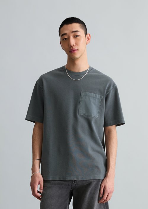 Relaxed T-shirt — Peppercorn Grey