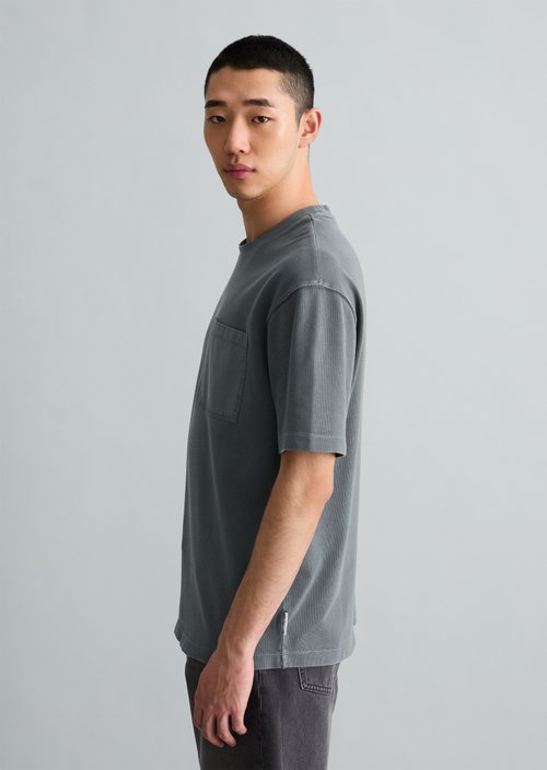 Relaxed T-shirt — Peppercorn Grey