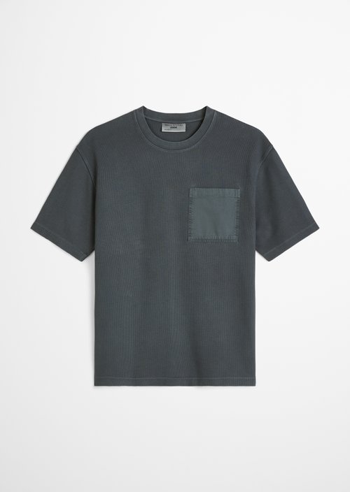 Relaxed T-shirt — Peppercorn Grey