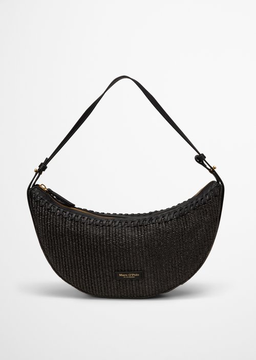 Bast shoulder bag — Black