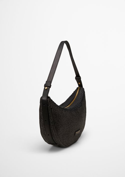 Bast shoulder bag — Black
