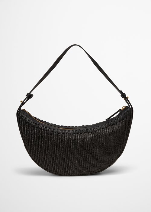 Bast shoulder bag — Black