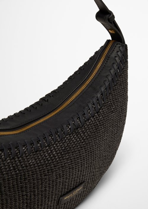 Bast shoulder bag — Black