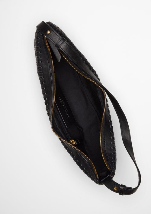 Bast shoulder bag — Black