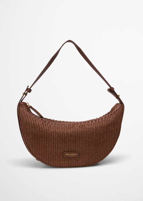 Bast shoulder bag — Burnt Oak