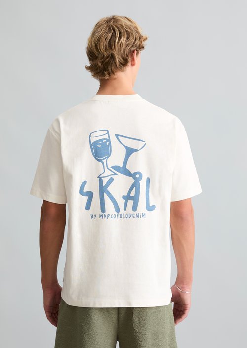 Relaxed-fit T-shirt — Silky White