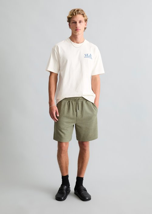 Relaxed-fit T-shirt — Silky White