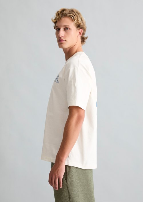 Relaxed-fit T-shirt — Silky White